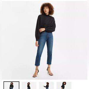 Levi’s Wedgie Straight Fit Womens Jeans